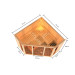  Karibu | Alcinda 2 Sauna 403050-01